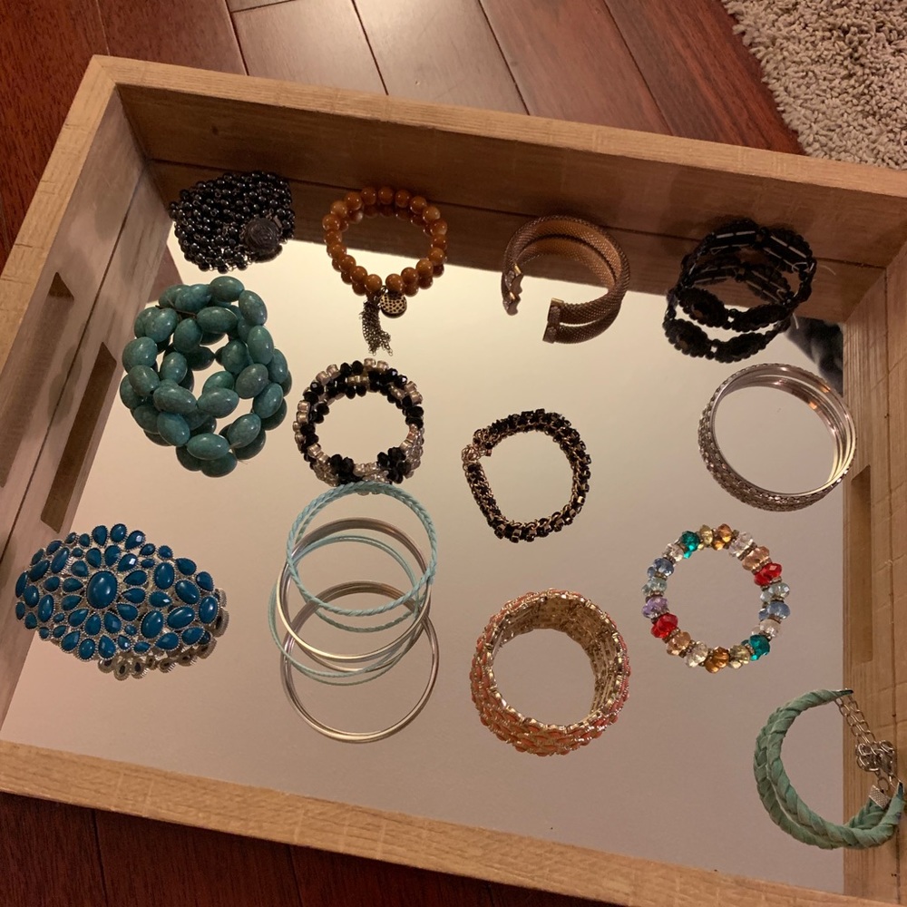 Bracelet bulk set - used